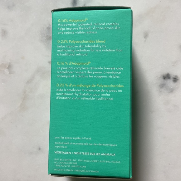 Skinfix
acne+ adapinoid Gel with Niacinamide + Squalane - Picture 4 of 4